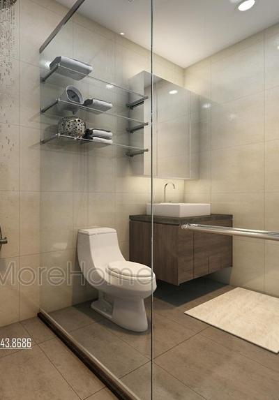  Mẫu vách tắm kính 180 độ cao cấp